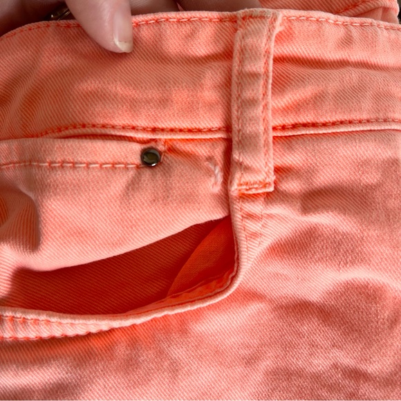 MNG by Mango Neon Orange Jeans - Picture 6 of 6